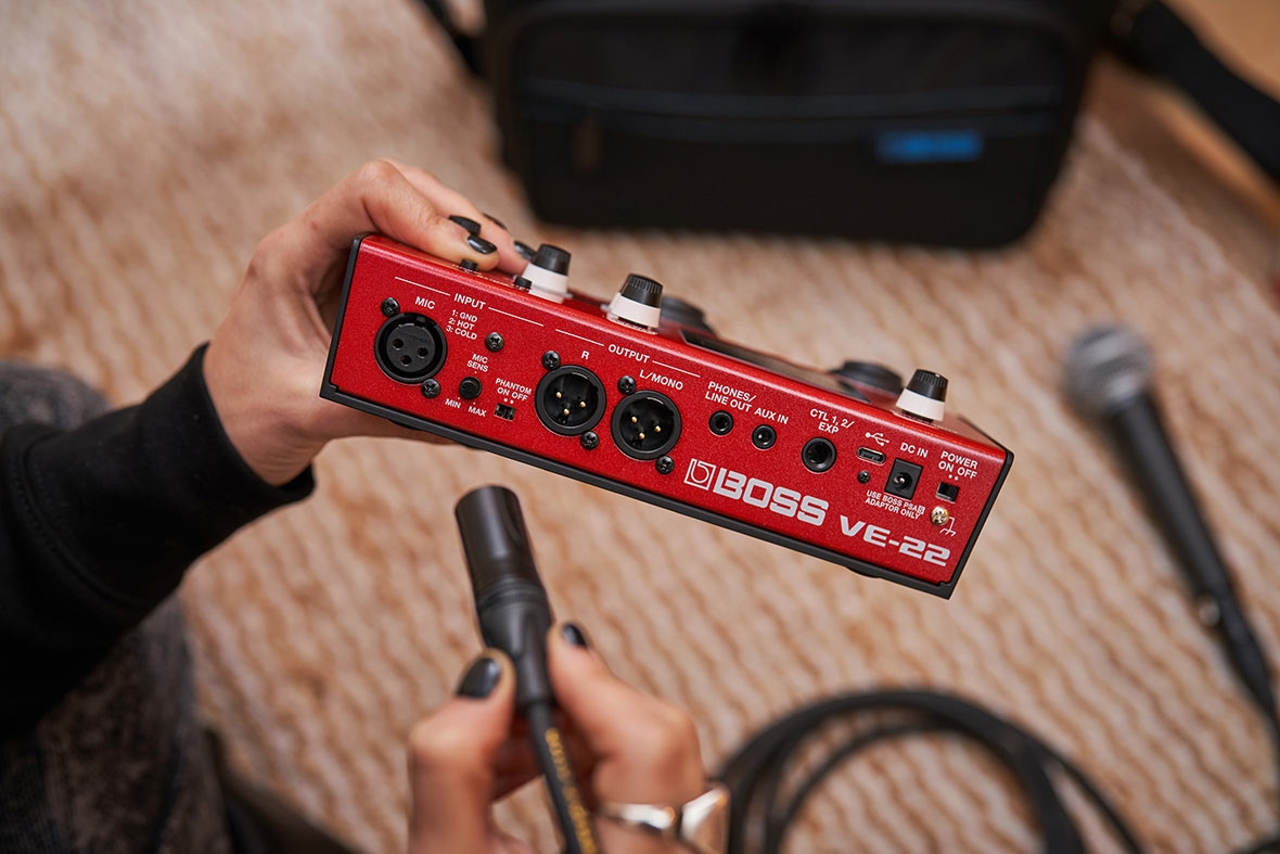 Boss VE-22 Vocal Performer