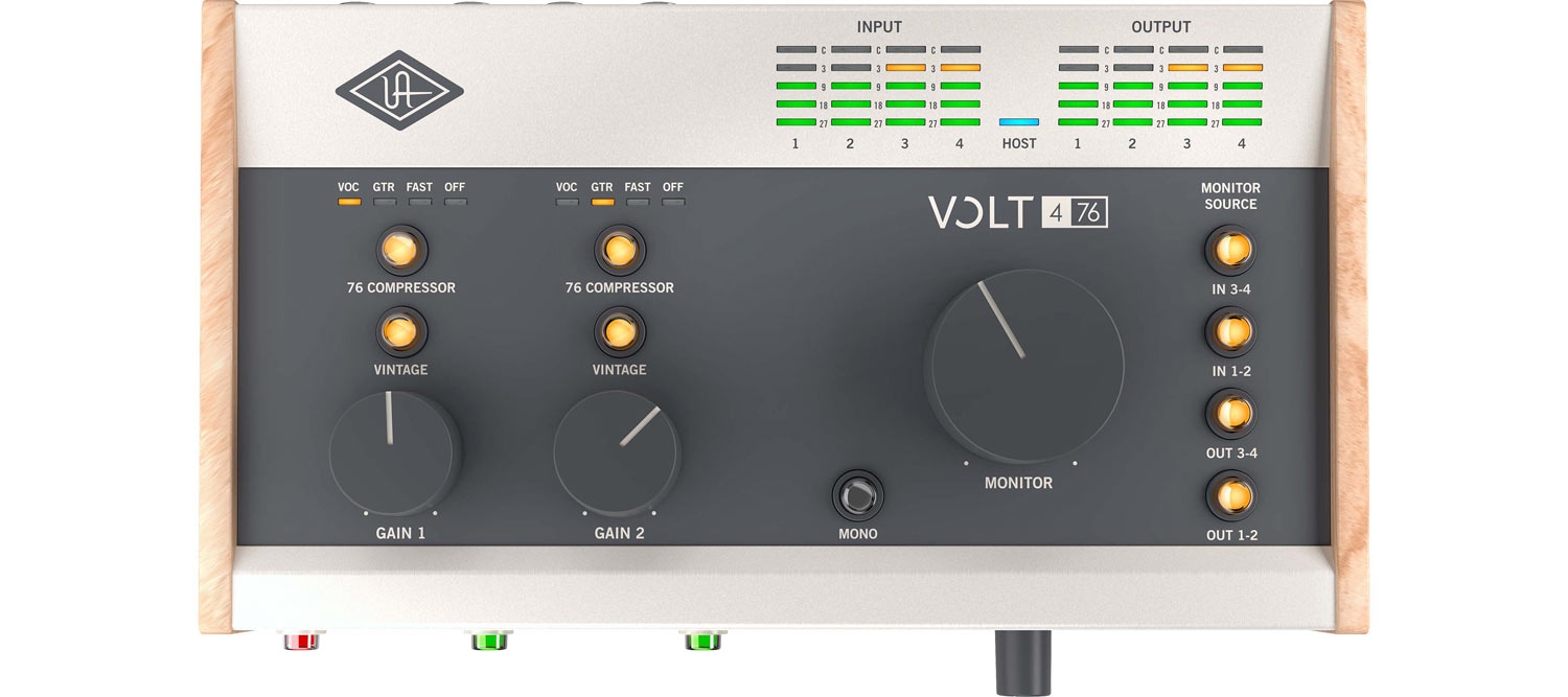 Universal Audio Volt 476