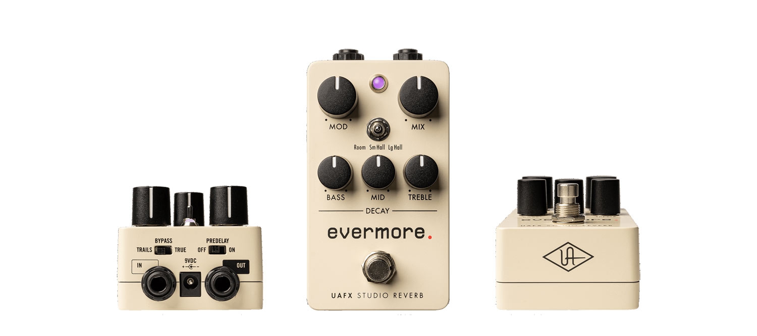 Universal Audio Evermore Studio Reverb