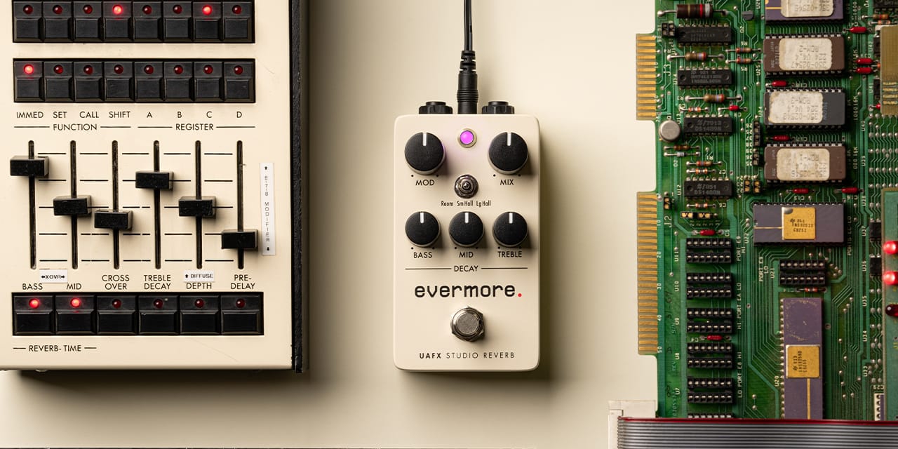 Universal Audio Evermore Studio Reverb