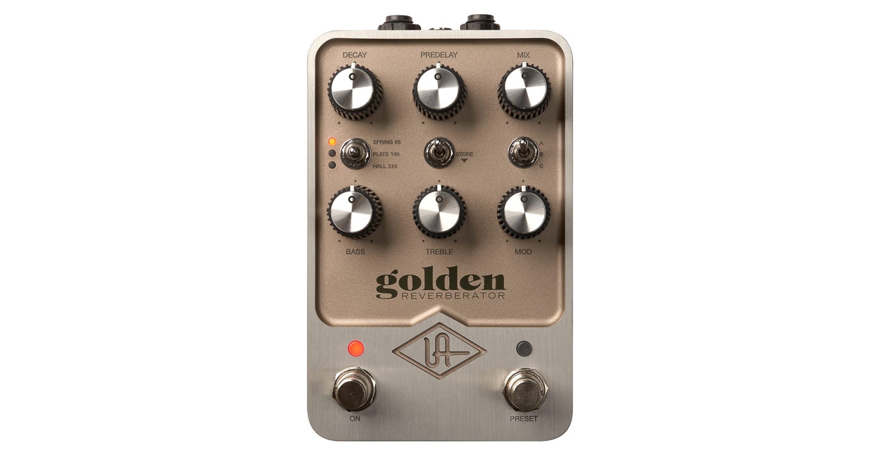 Universal Audio Golden Reverberator