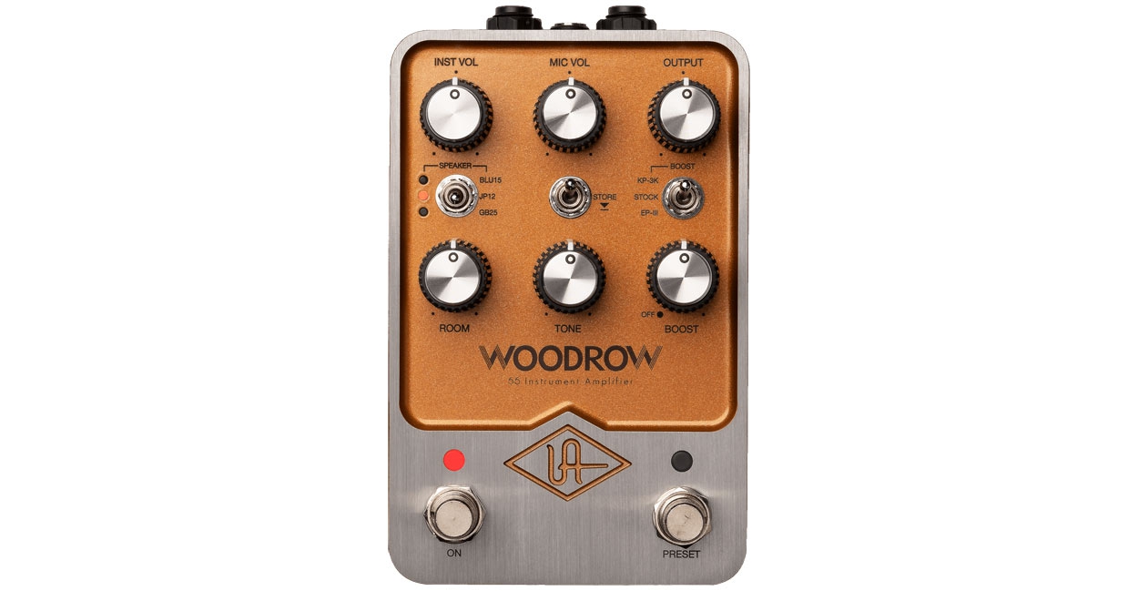 Universal Audio Woodrow 55 Instrument Amplifier