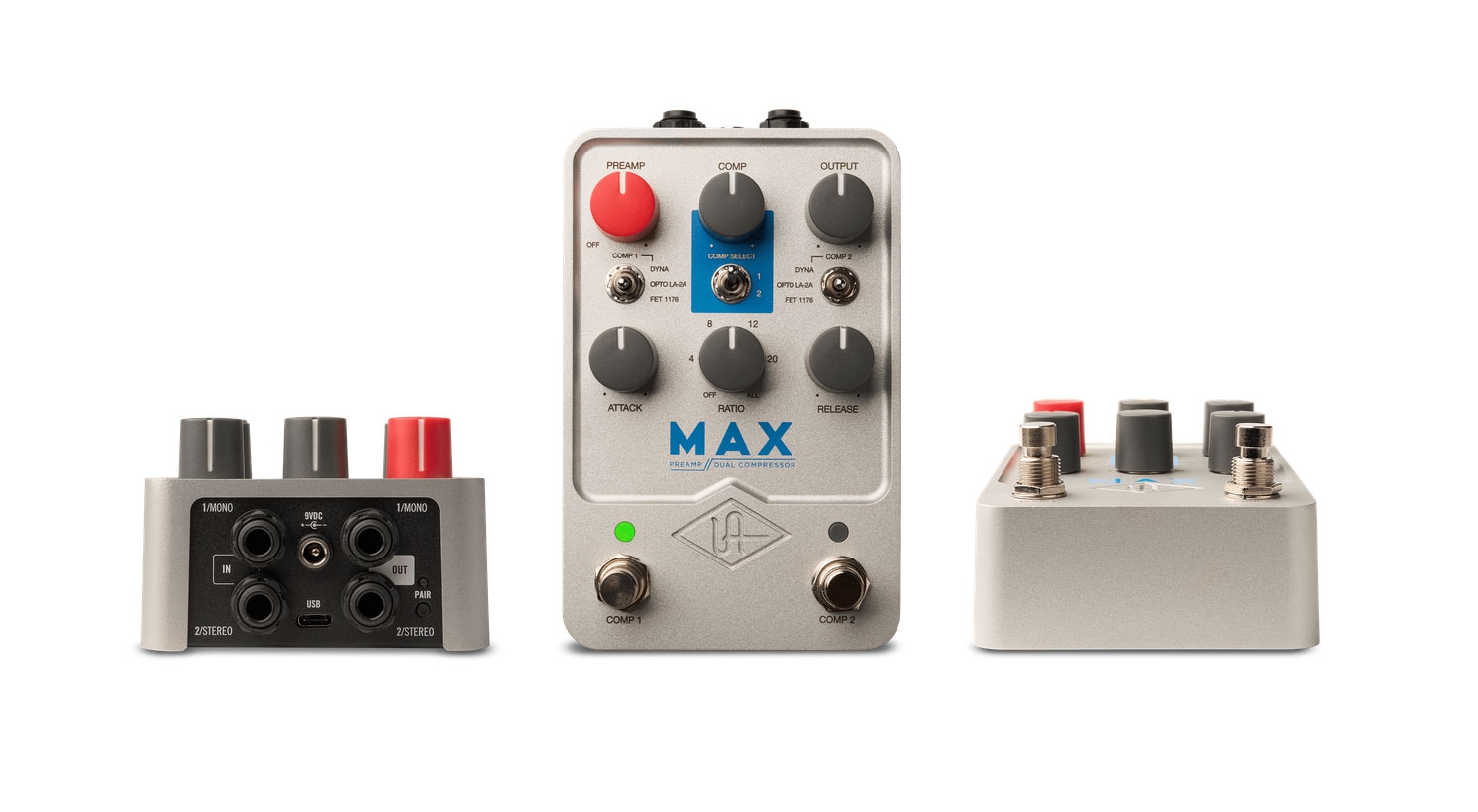 Universal Audio Max Preamp Dual Compressor