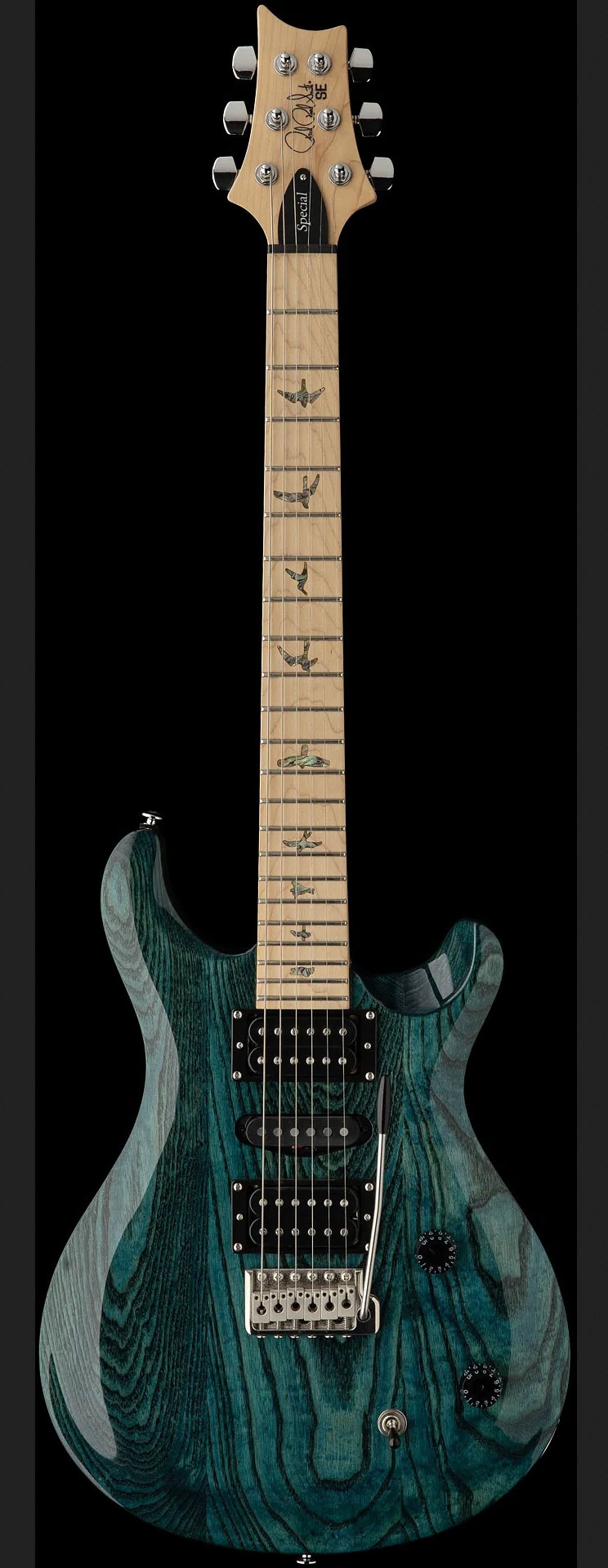 PRS SE Swamp Ash Special Iri Blue