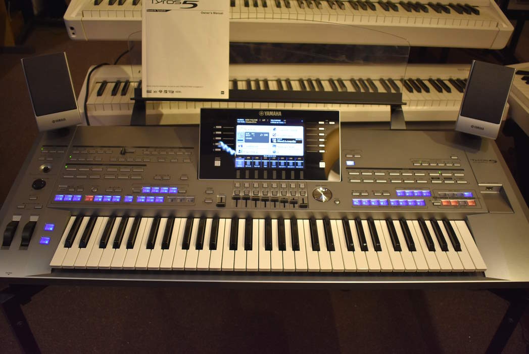 Yamaha Tyros5XL 61 occasion