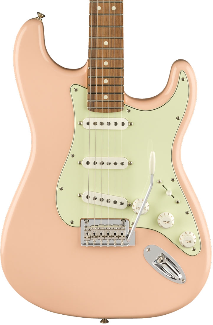 Fender Limited Edition Player Stratocaster PF Shell Pink