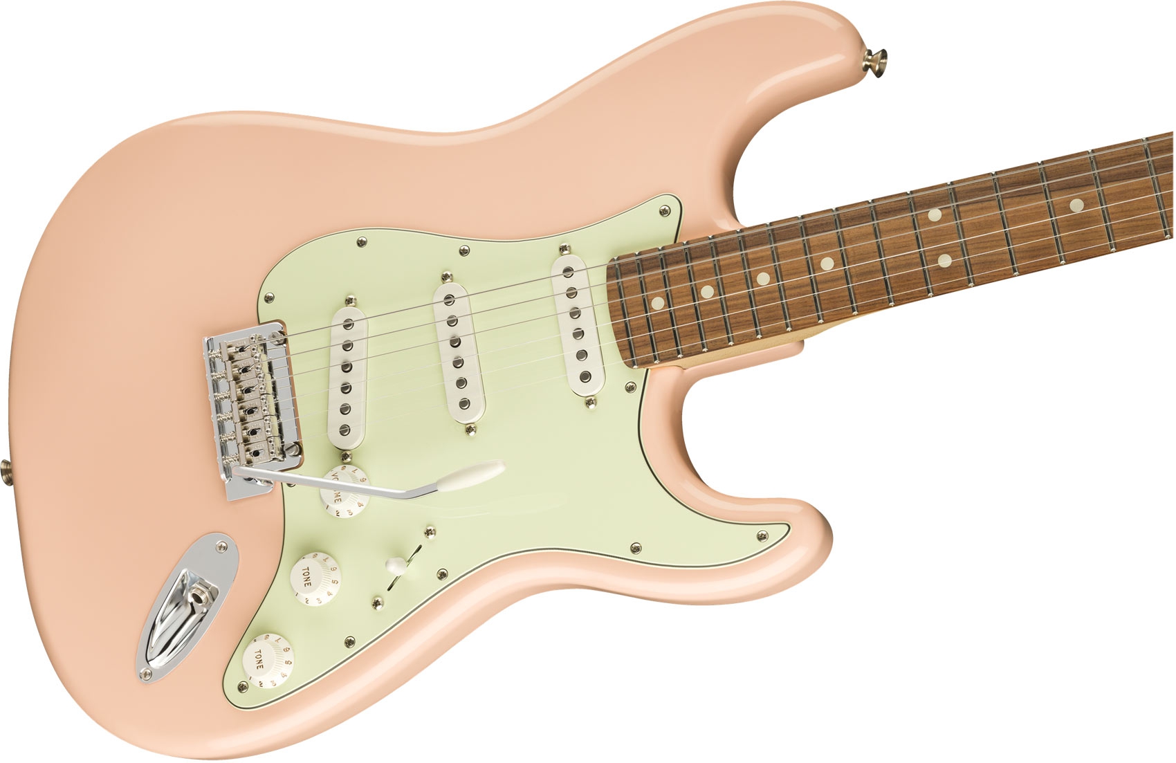 Fender Limited Edition Player Stratocaster PF Shell Pink