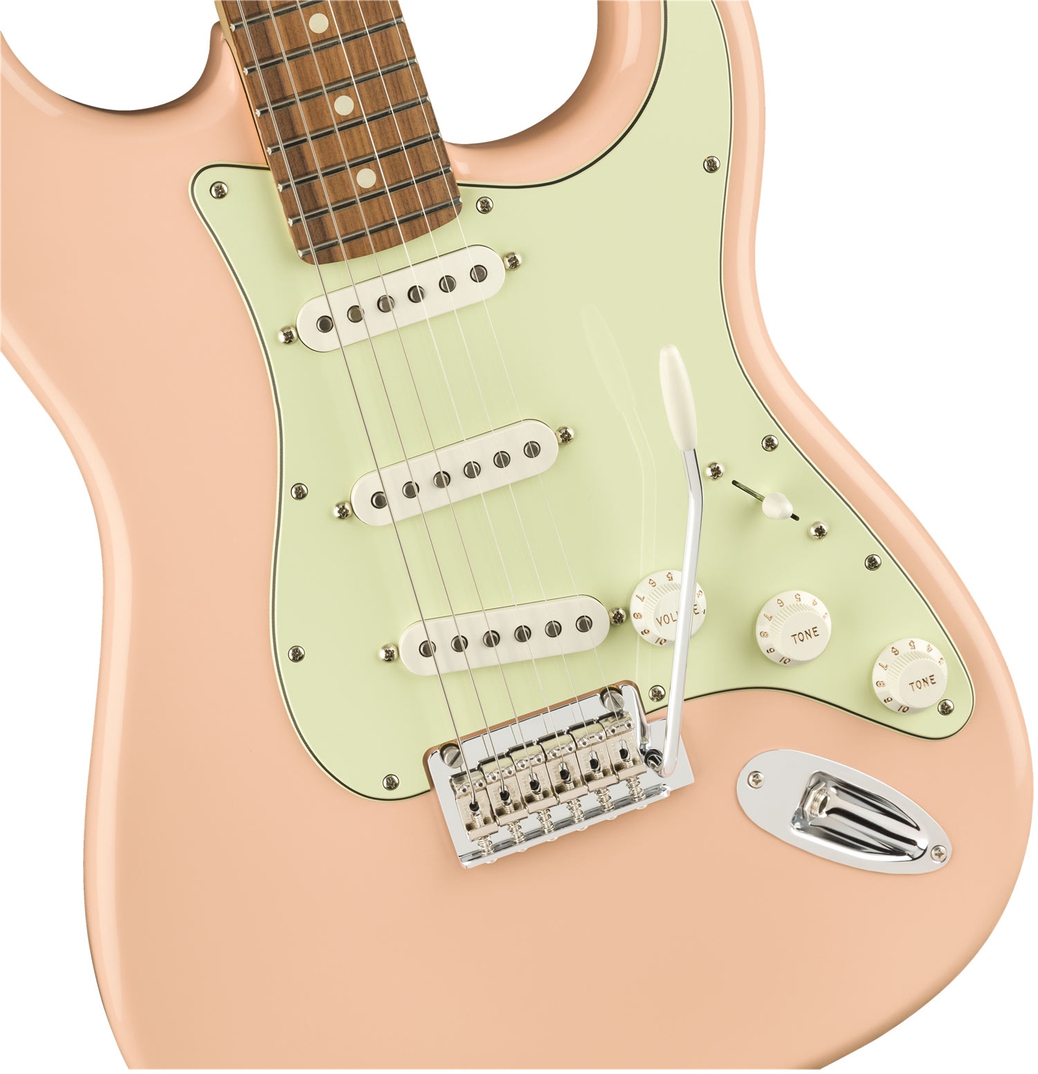 Fender Limited Edition Player Stratocaster PF Shell Pink