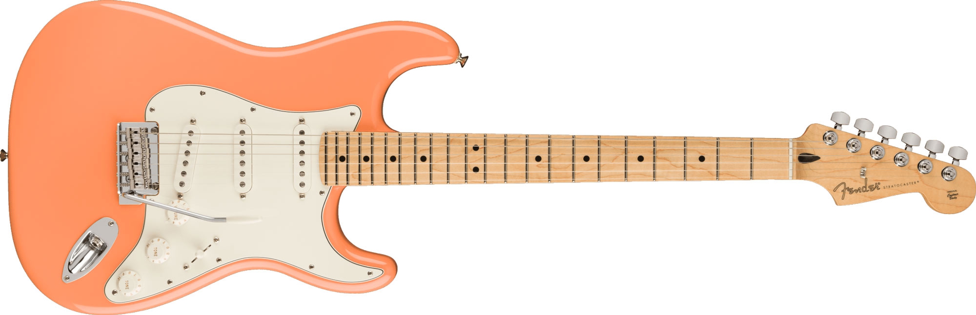 Fender Limited Edition Player Stratocaster MN Pacific Peach