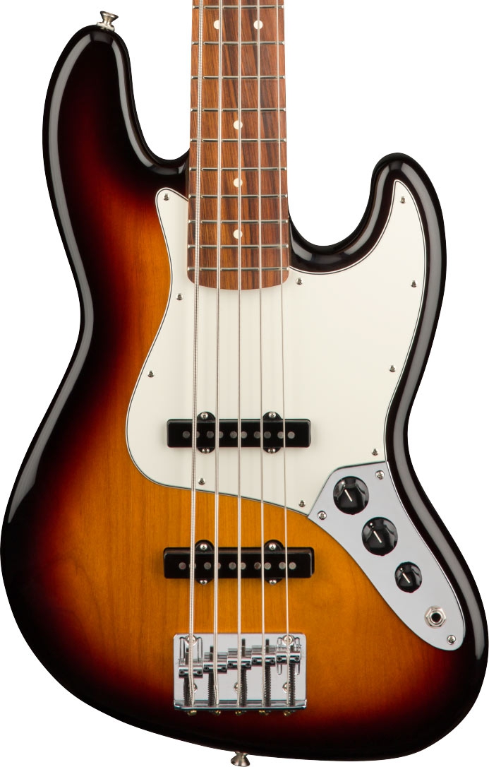 Fender Player Jazz Bass V PF 3TS