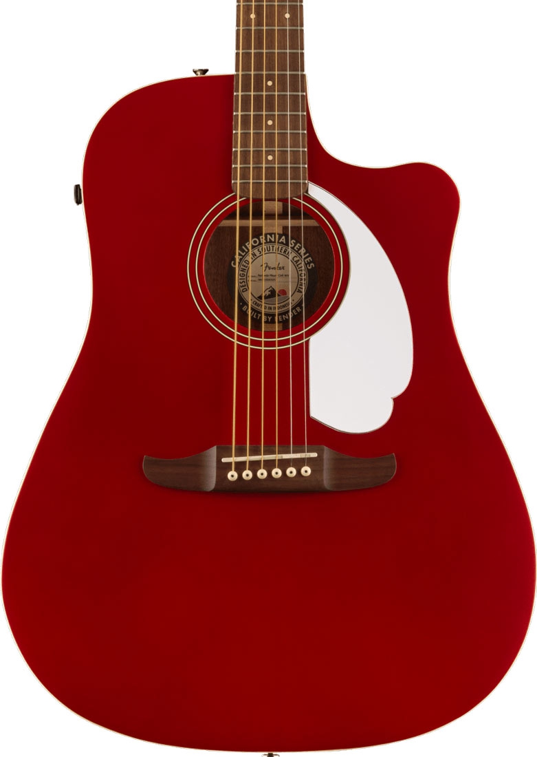 Fender Redondo Player WN Candy Apple Red