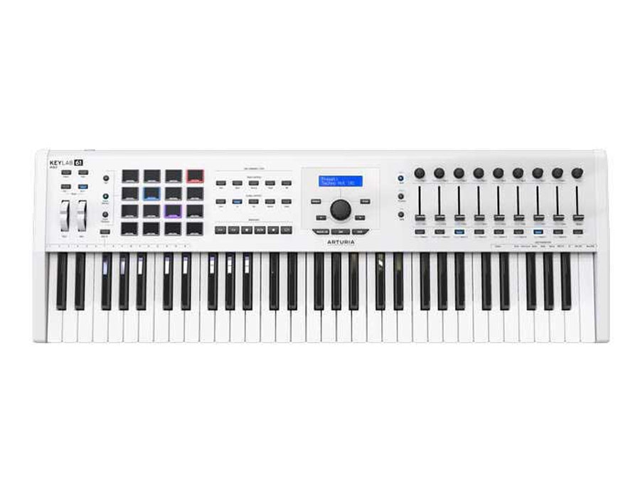 Arturia Keylab 61 MKII Midi Keyboard White