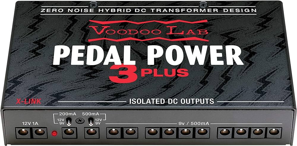 Voodoo Lab Pedal Power 3 plus