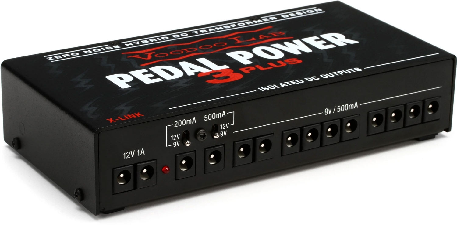 Voodoo Lab Pedal Power 3 plus