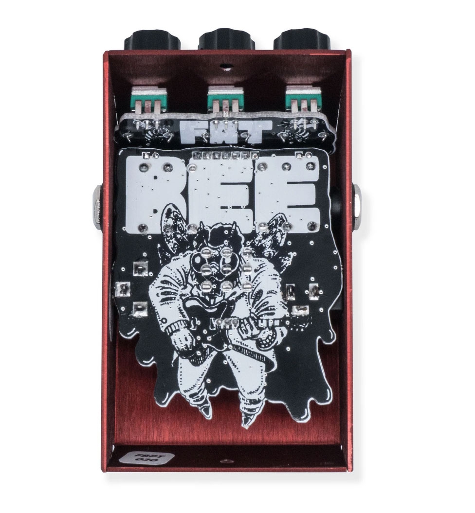 Beetronics FatBee JFET Overdrive