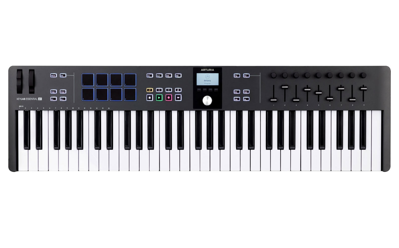 Arturia Keylab Essential 3 61 Black