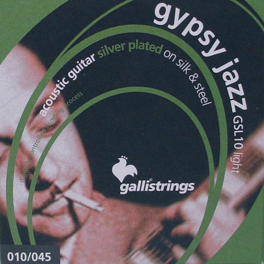 Gallistrings GSL10 Light Gypsy Jazz Snaren