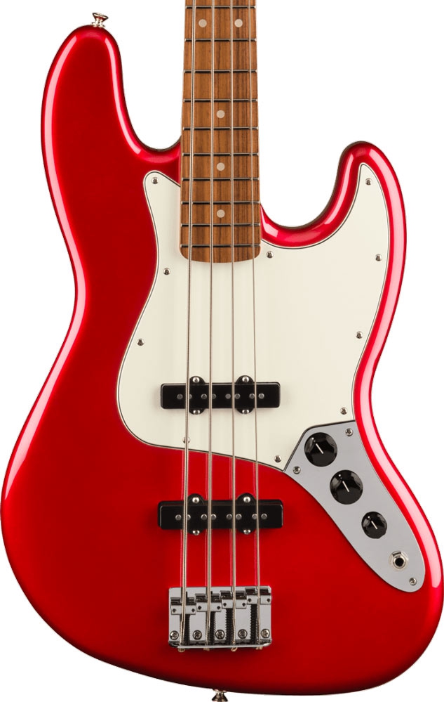 Fender Player Jazz Bass PF Candy Apple Red