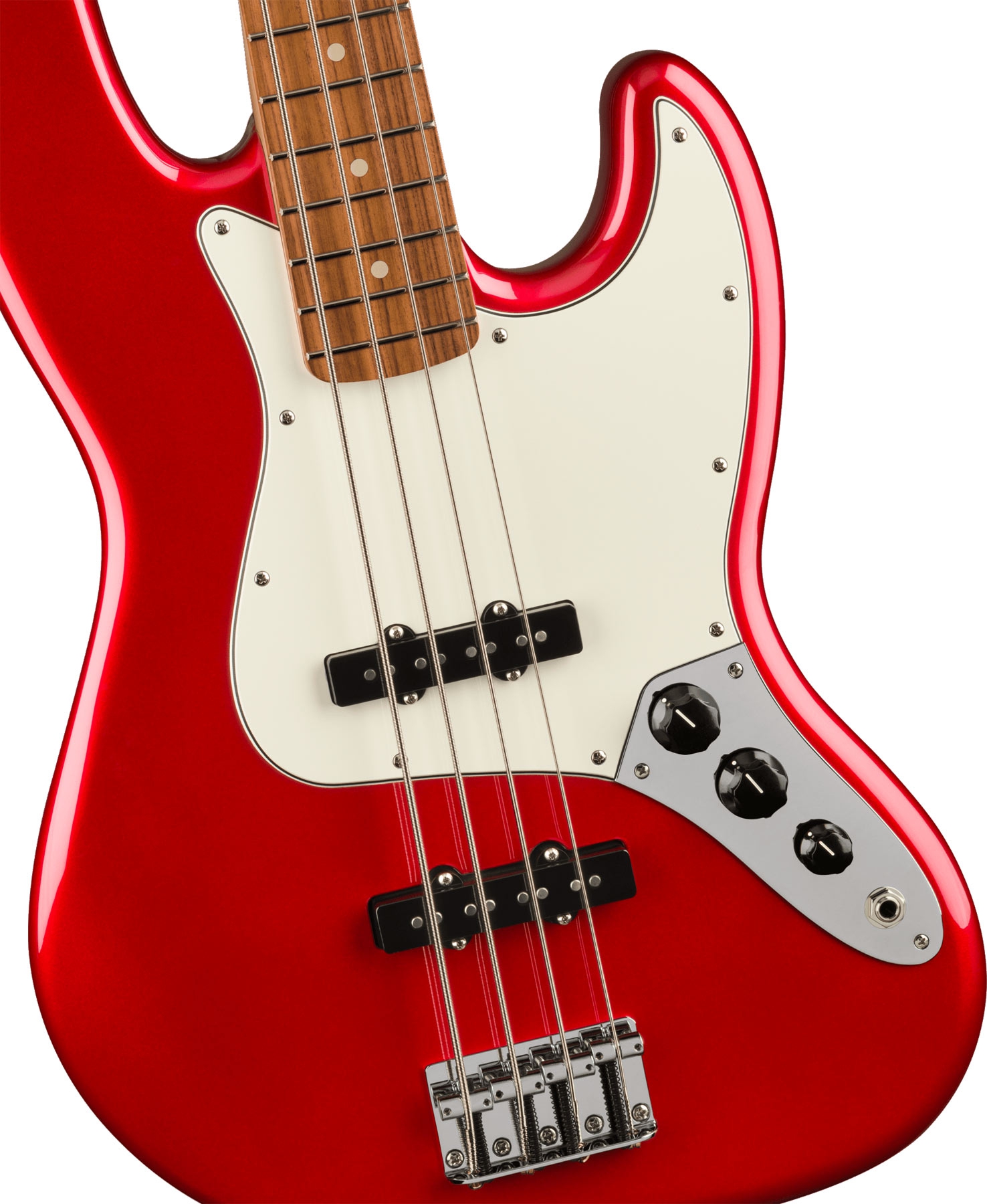 Fender Player Jazz Bass PF Candy Apple Red