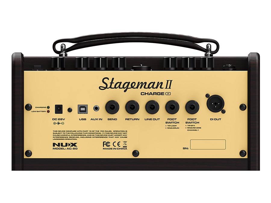 NUX AC80 Stageman II