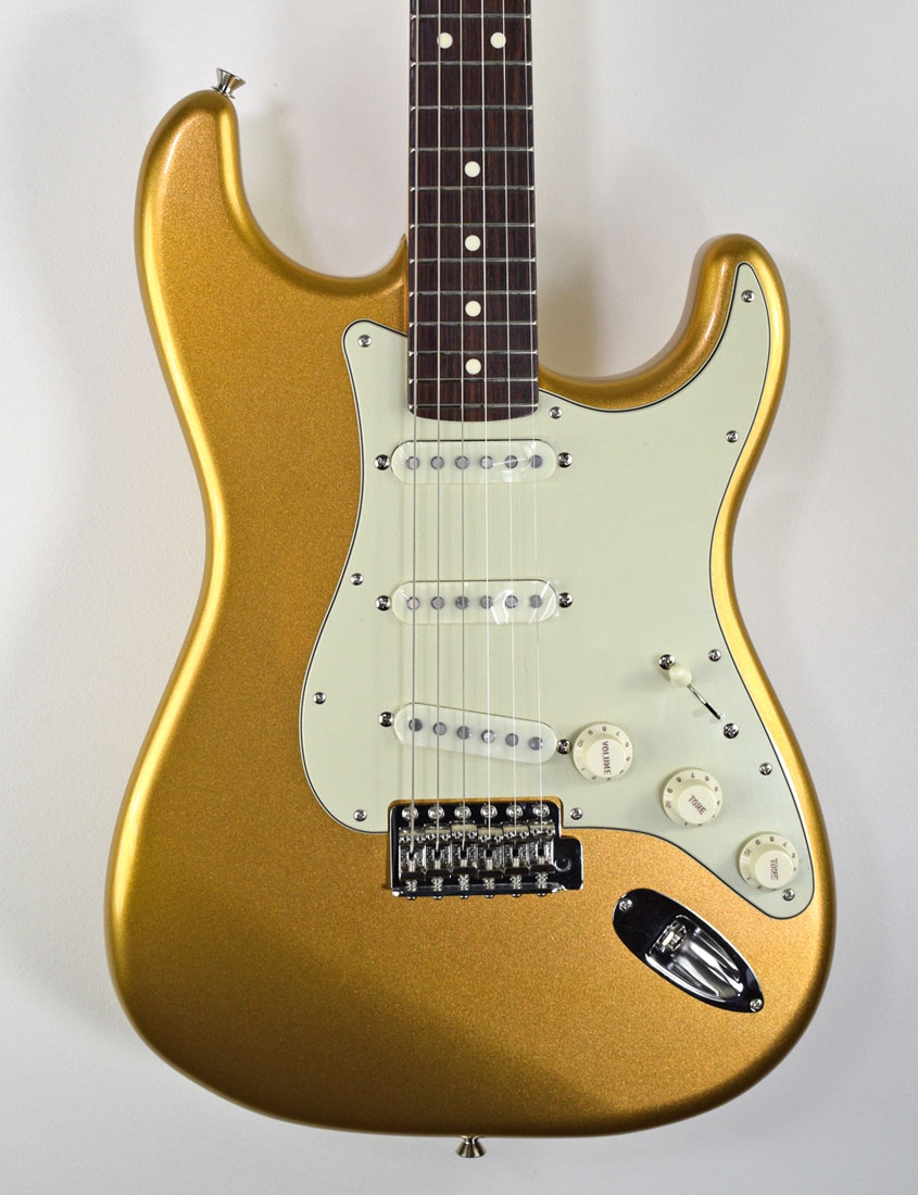 Fender FSR Japan Hybrid II Stratocaster RW Mystic Aztec Gold