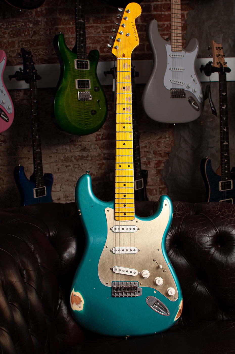 Nash S-57 Teal Relic