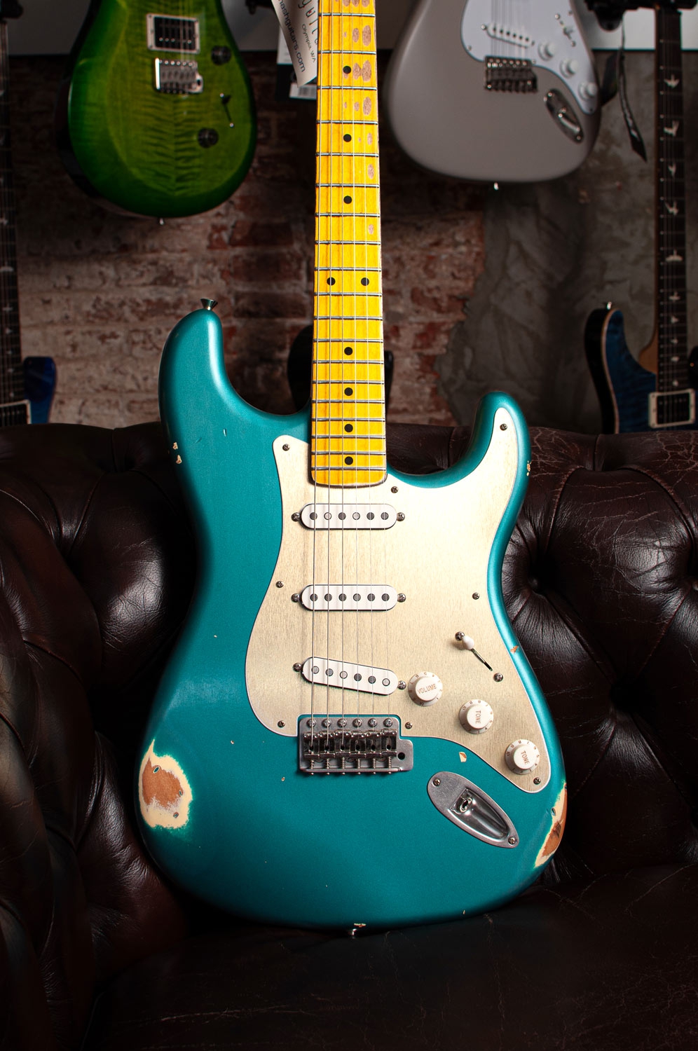 Nash S-57 Teal Relic