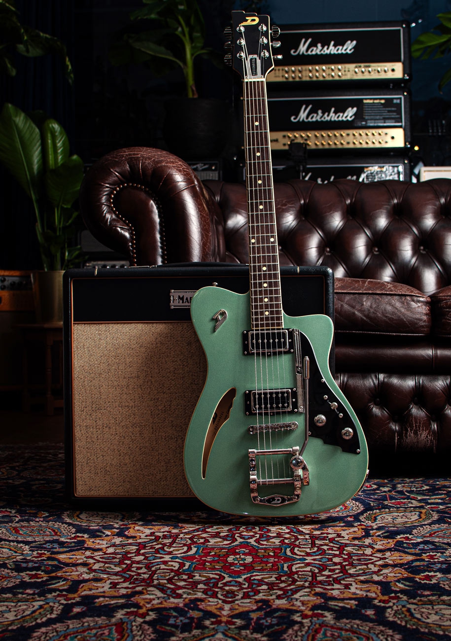 Duesenberg Caribou Catalina Harbour Green