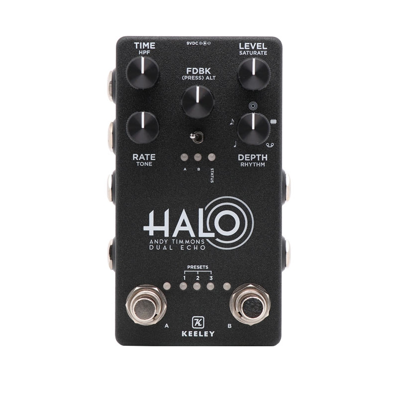 Keeley Electronics Halo Andy Timmons Dual Echo