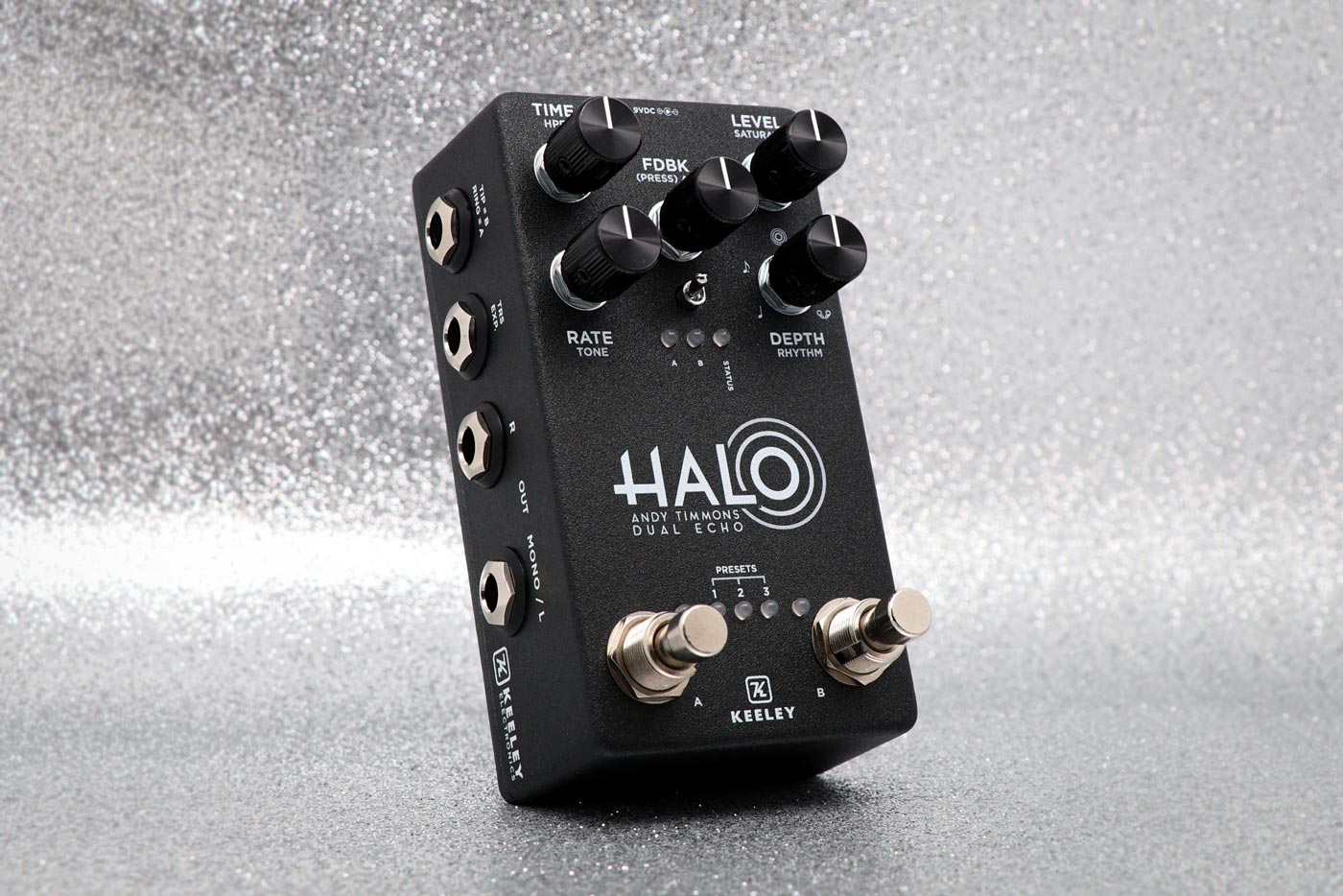 Keeley Electronics Halo Andy Timmons Dual Echo