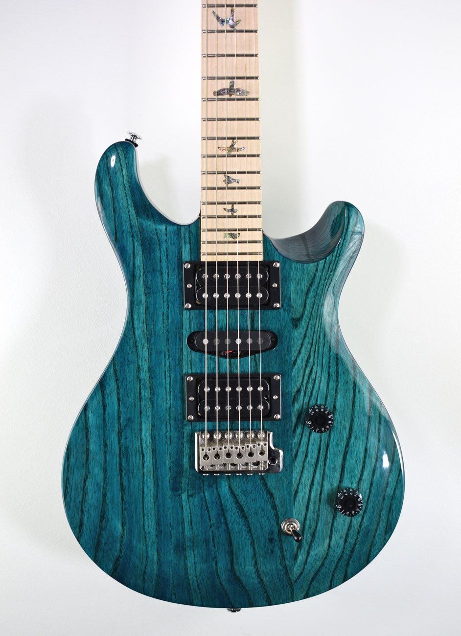 PRS SE Swamp Ash Special Iri Blue