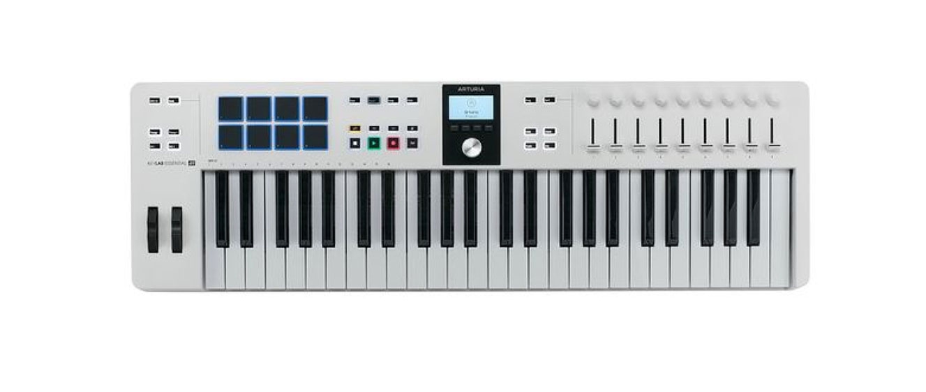 Arturia KeyLab Essential mk3 49 White