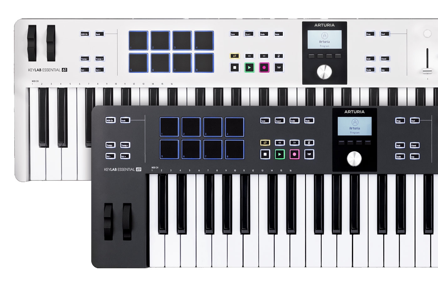 Arturia KeyLab Essential mk3 49 White