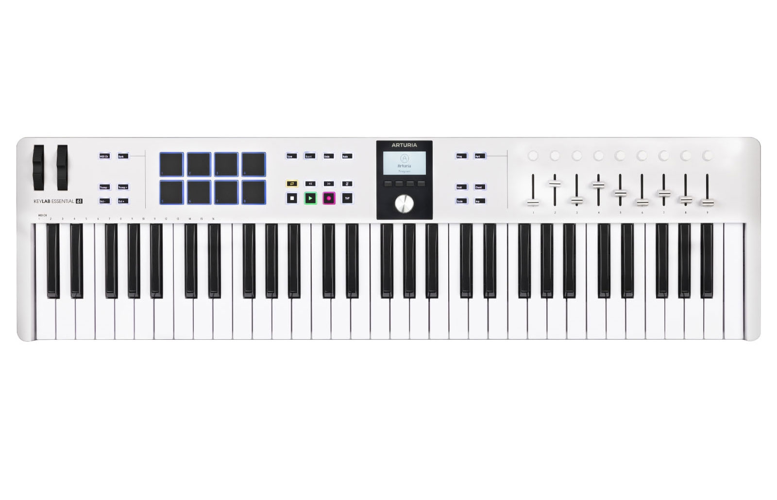 Arturia KeyLab Essential mk3 61 White