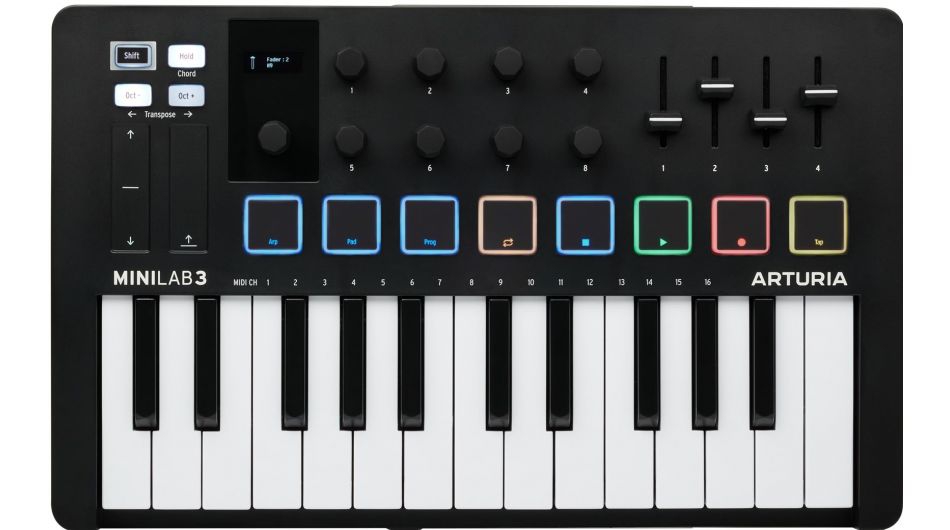 Arturia MiniLab 3 Black