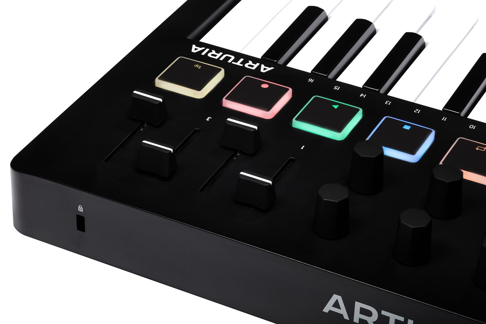 Arturia MiniLab 3 Black