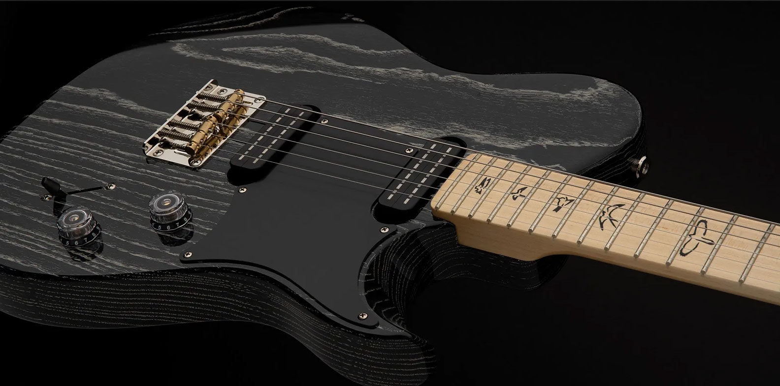 PRS NF53 Black Doghair