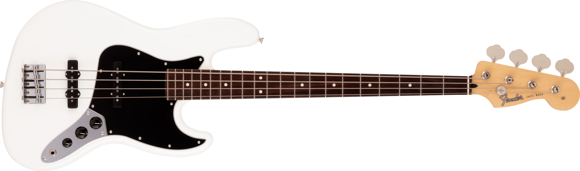 Fender Japan Hybrid II Jazz Bass RW Arctic White