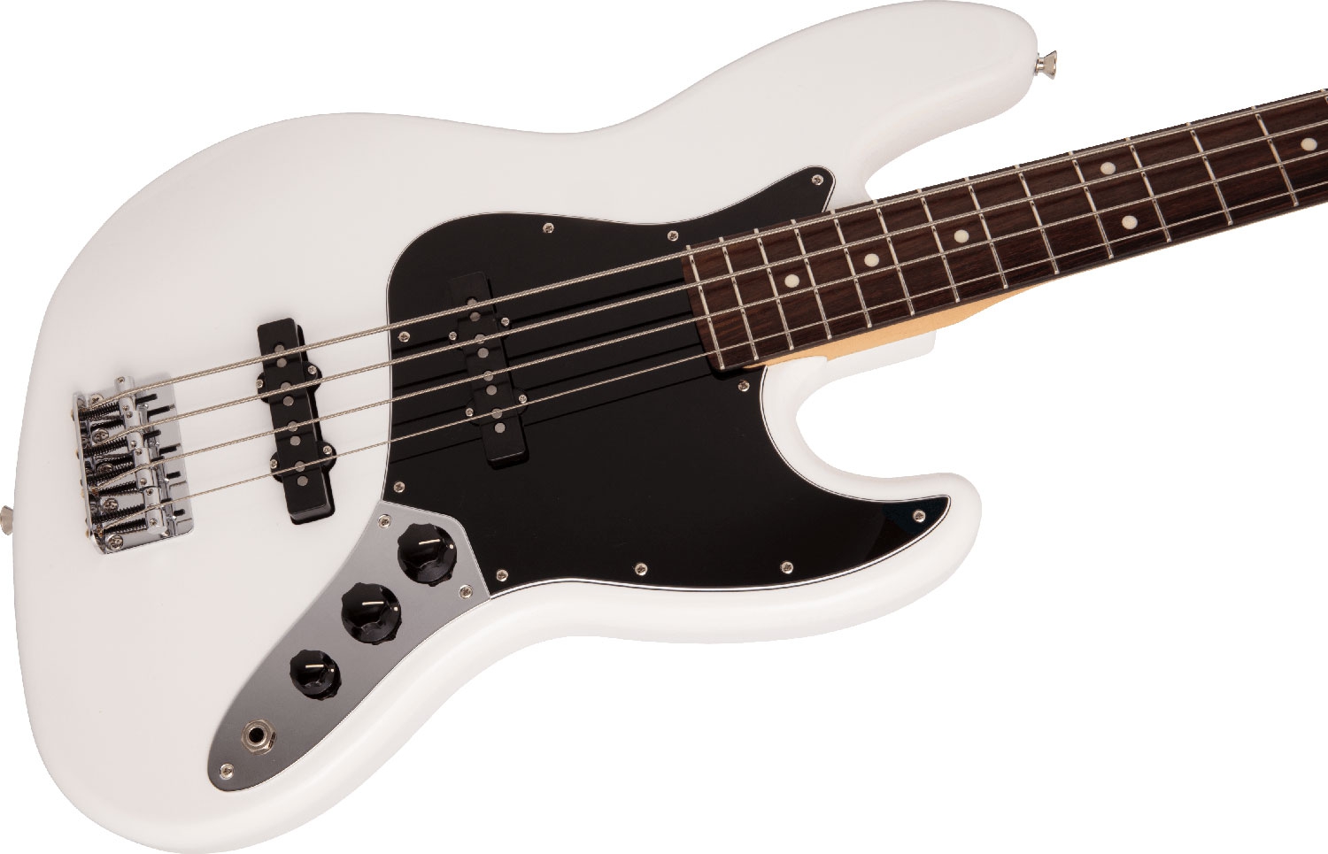 Fender Japan Hybrid II Jazz Bass RW Arctic White