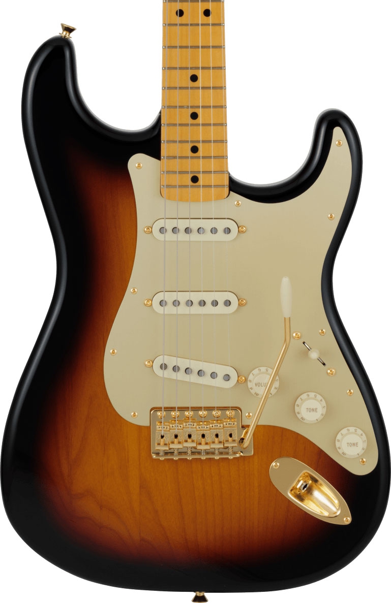 Fender Japan Traditional Stratocaster Reverse Head LTD MN 3TS