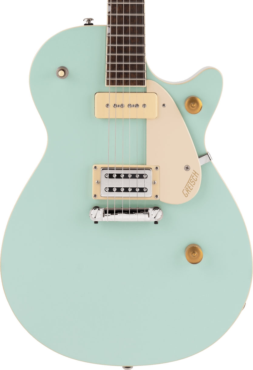 Gretsch G2215-P90 Streamliner Junior Jet Mint Metallic