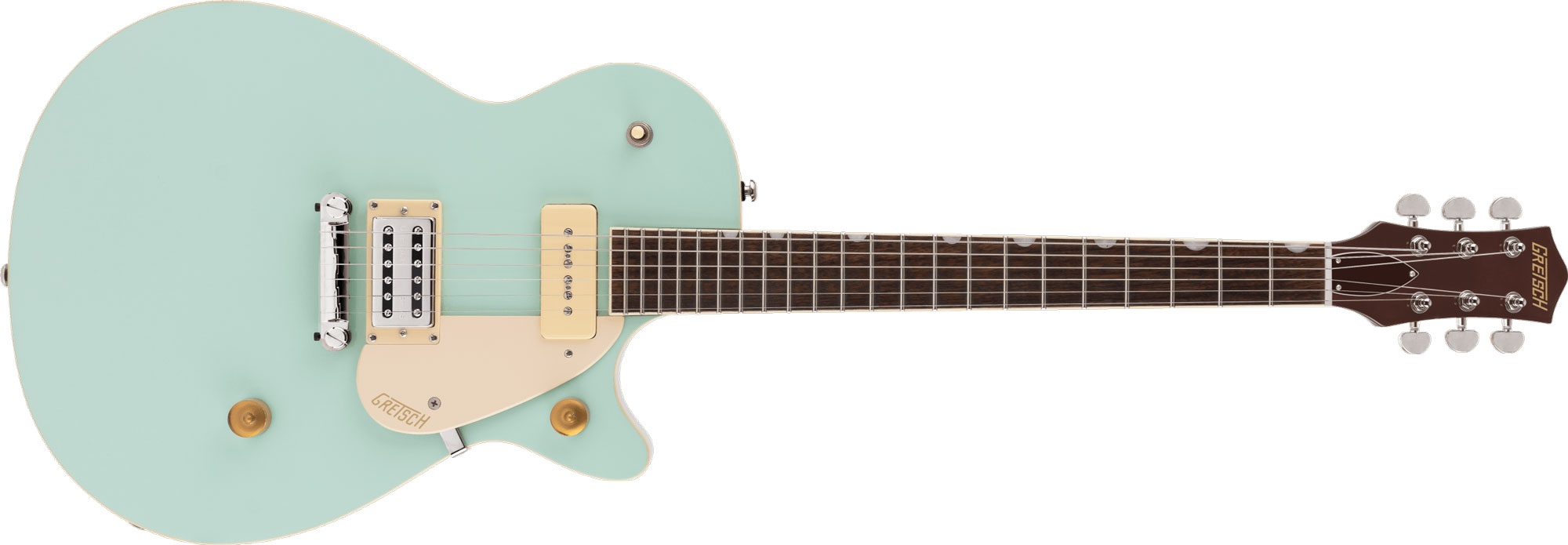 Gretsch G2215-P90 Streamliner Junior Jet Mint Metallic