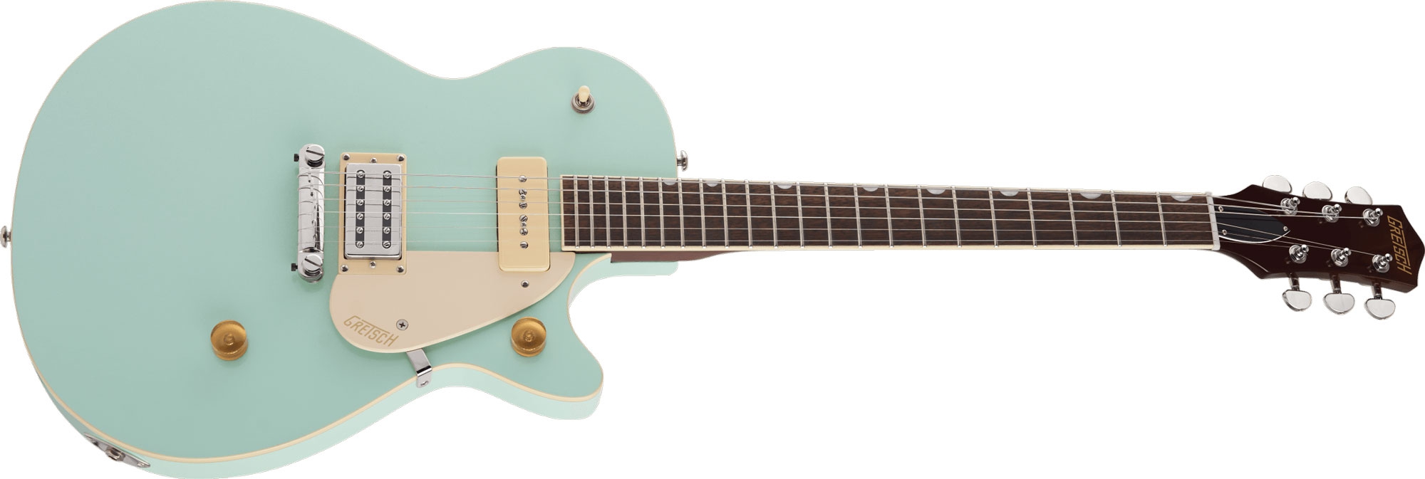 Gretsch G2215-P90 Streamliner Junior Jet Mint Metallic