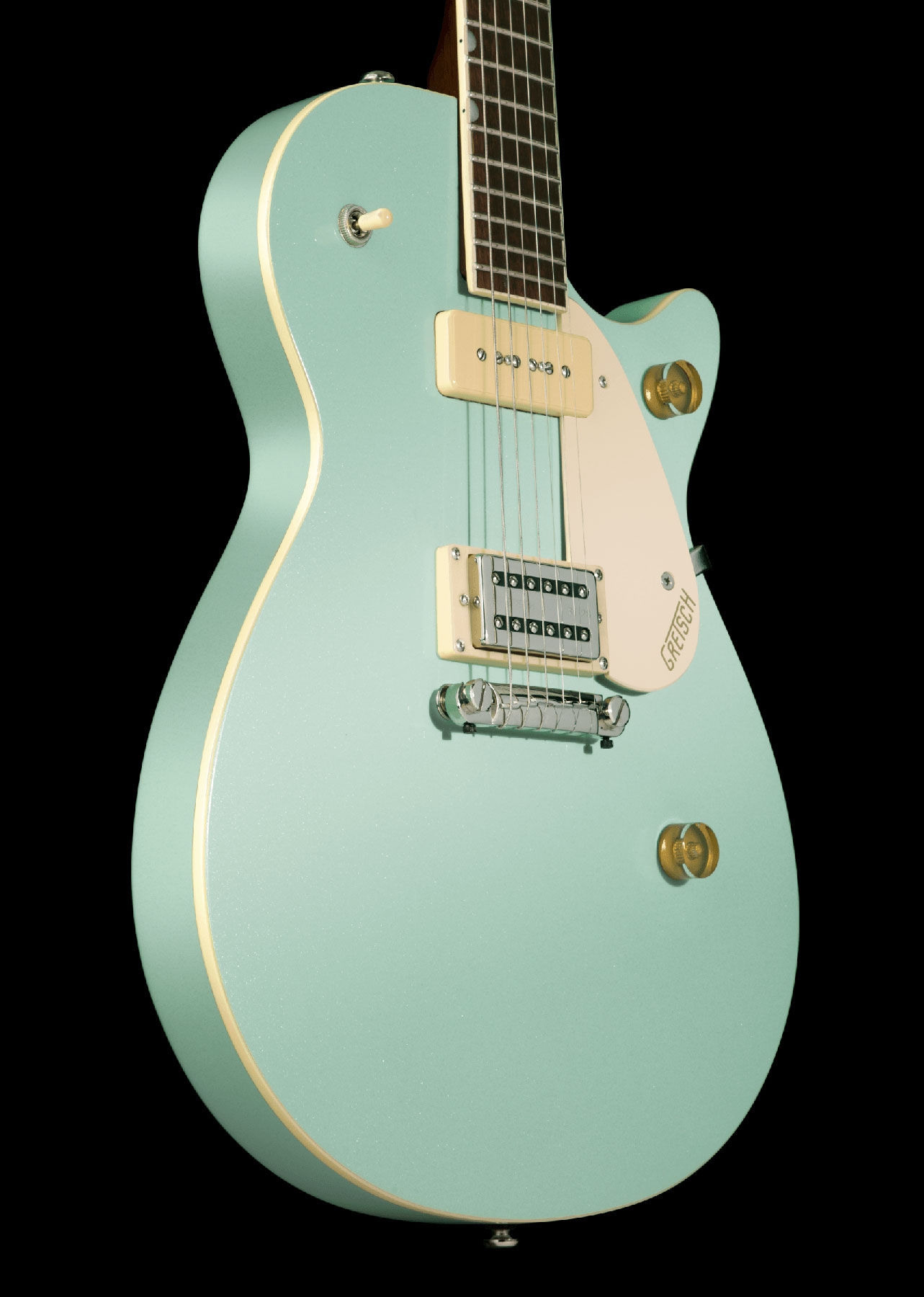 Gretsch G2215-P90 Streamliner Junior Jet Mint Metallic