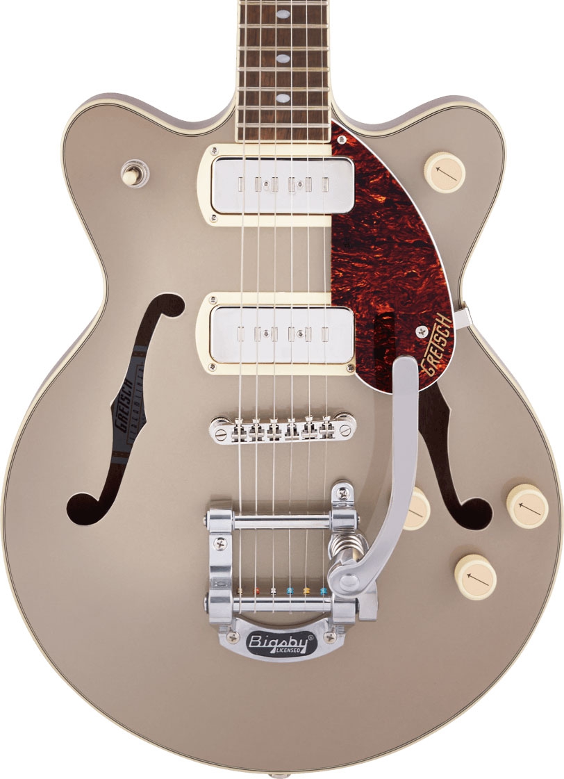 Gretsch G2655T P90 Two-Tone Sahara Metallic