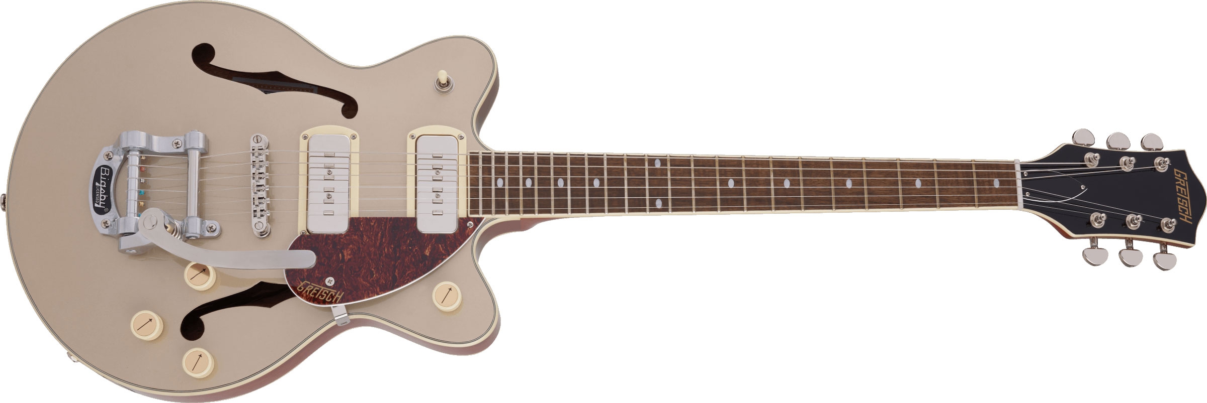 Gretsch G2655T P90 Two-Tone Sahara Metallic