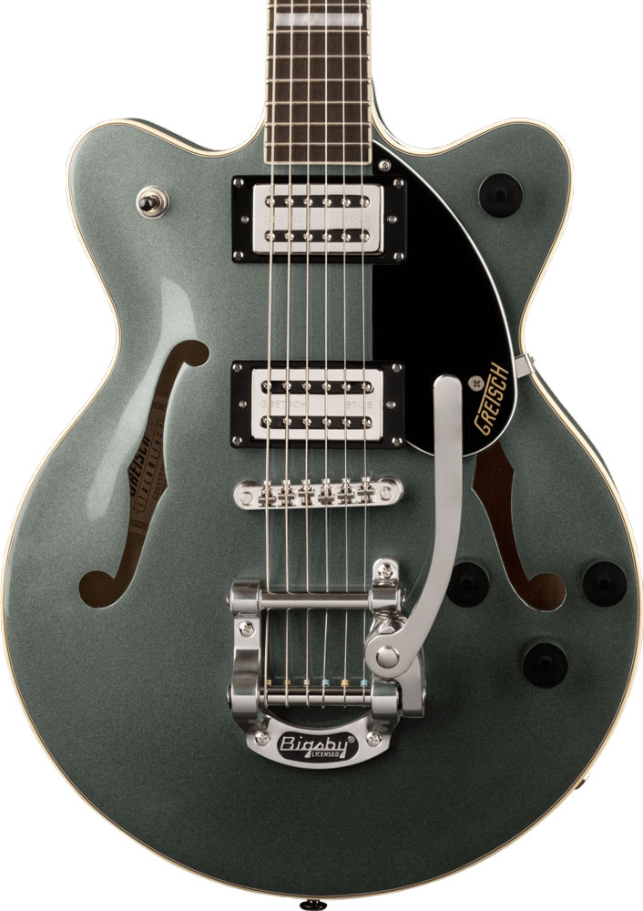 Gretsch G2655T Streamliner Centerblock Junior Stirling Green