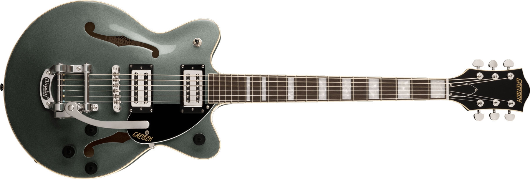 Gretsch G2655T Streamliner Centerblock Junior Stirling Green