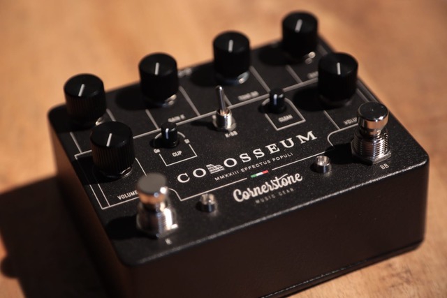 Cornerstone Colosseum Black special edition