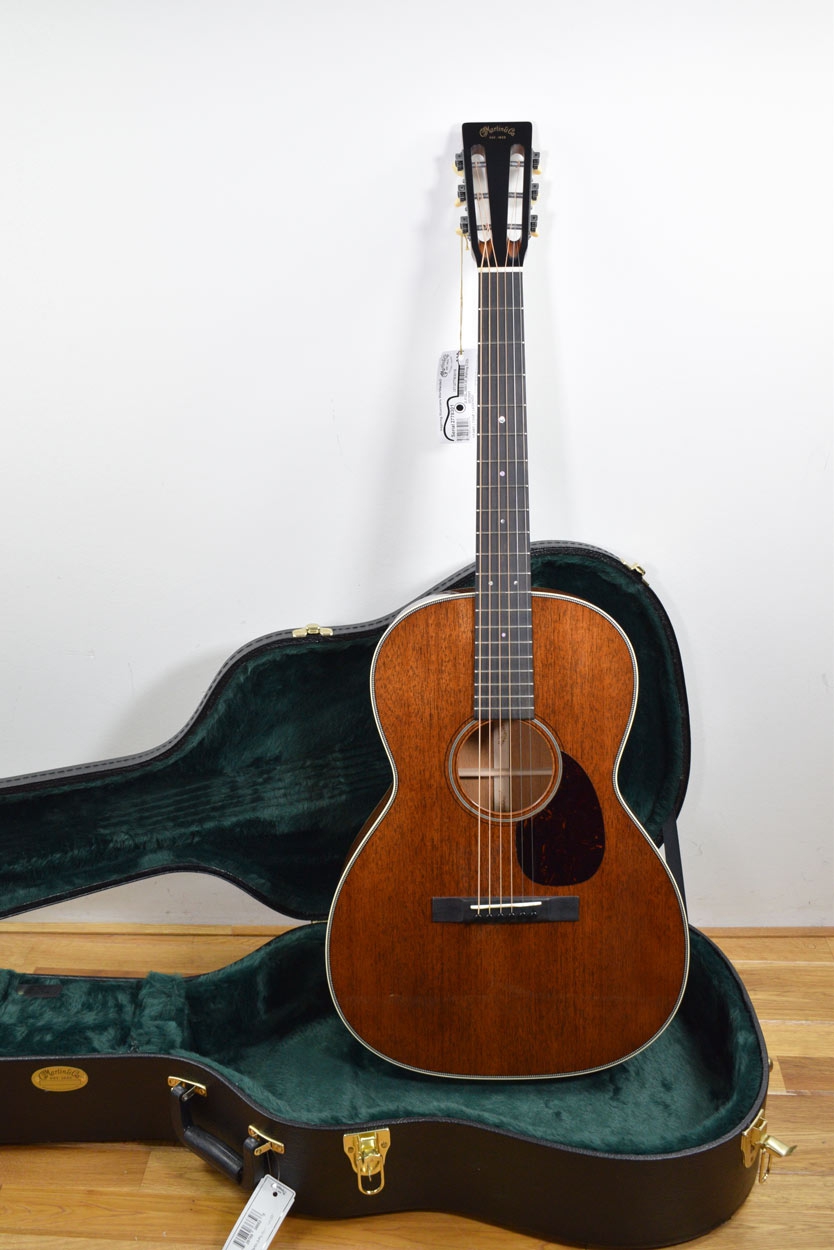 Martin Custom Shop 000 12 fret mahogany